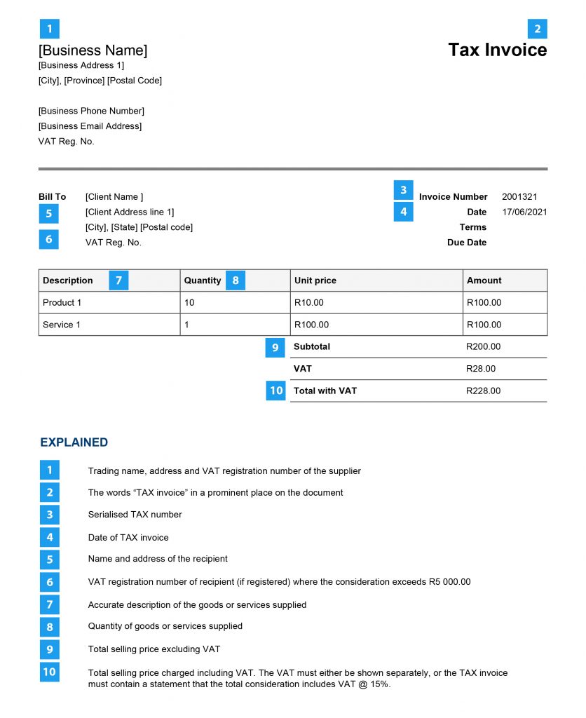 Invoice Vs Tax Invoice What s The Difference 