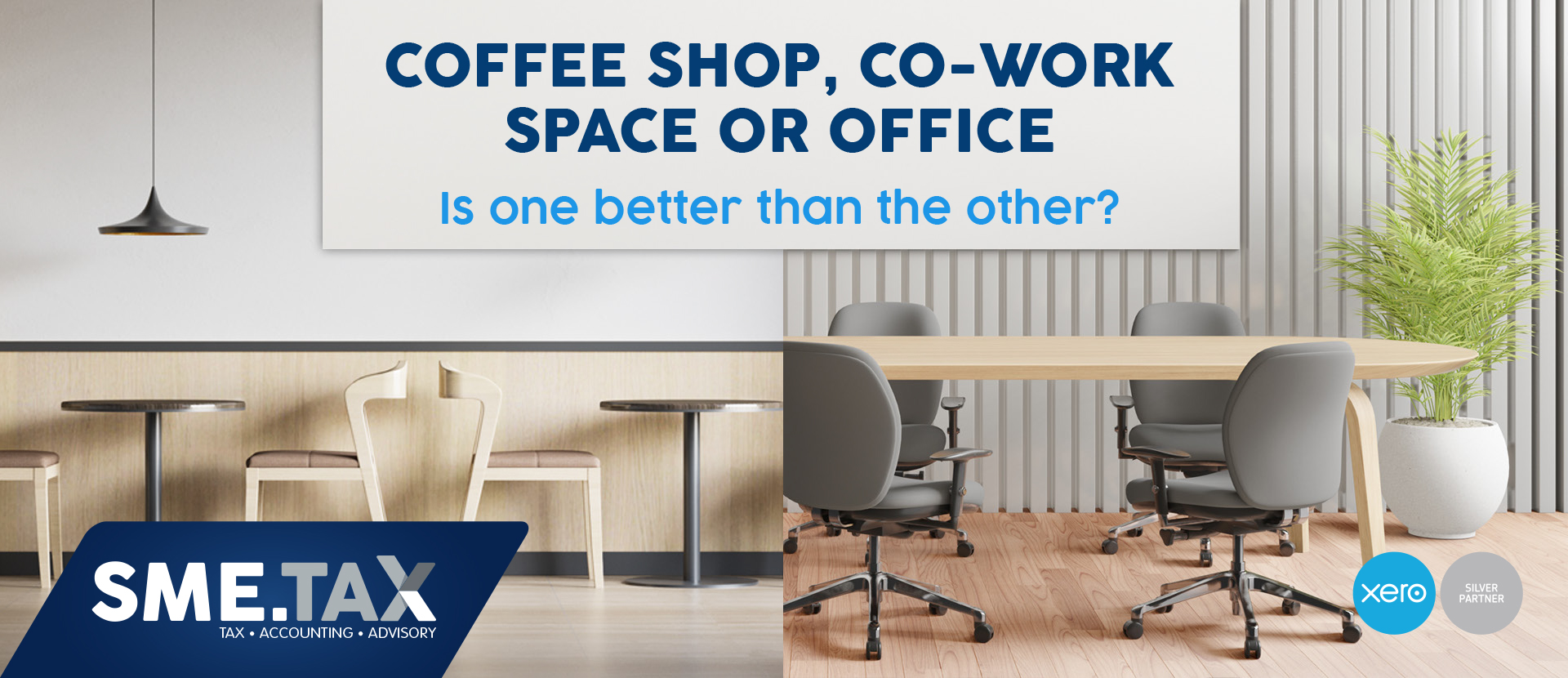 SME.TAX Blog Coffee Shop Co-work or Office