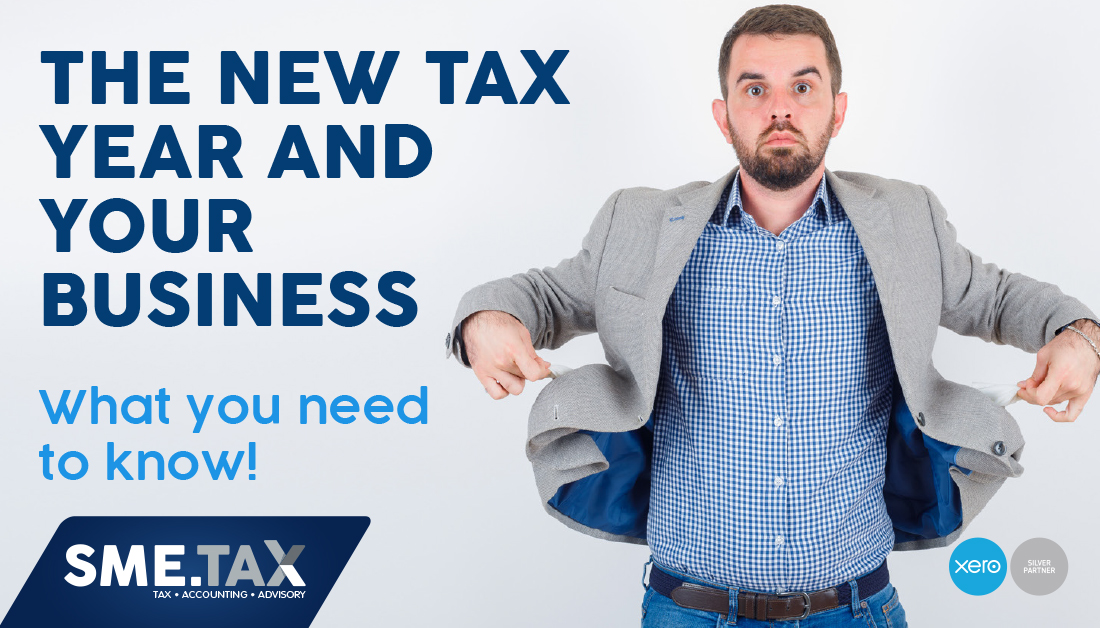 The New Tax Year And Your Business