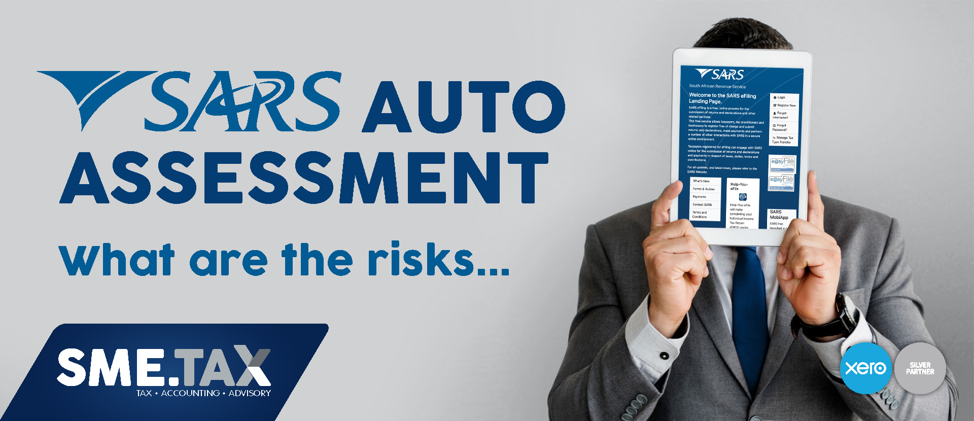 SARS Auto Assessment What are the risks