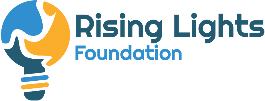 Rising Lights Foundation logo