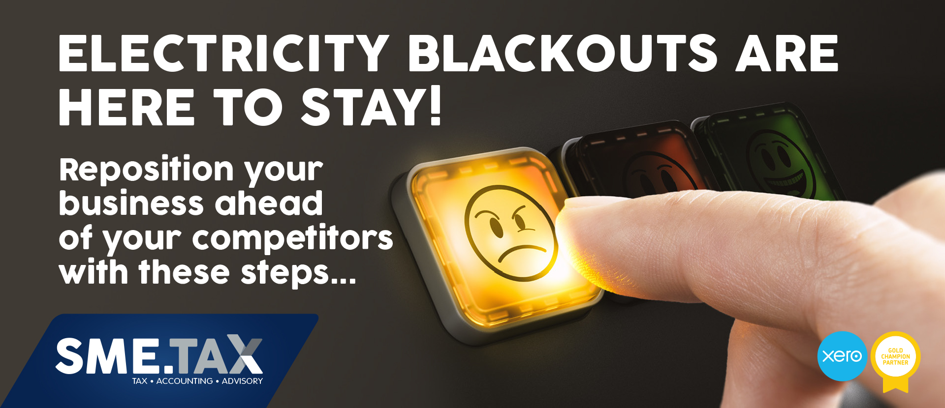 SME.TAX Blog - Electricity blackouts