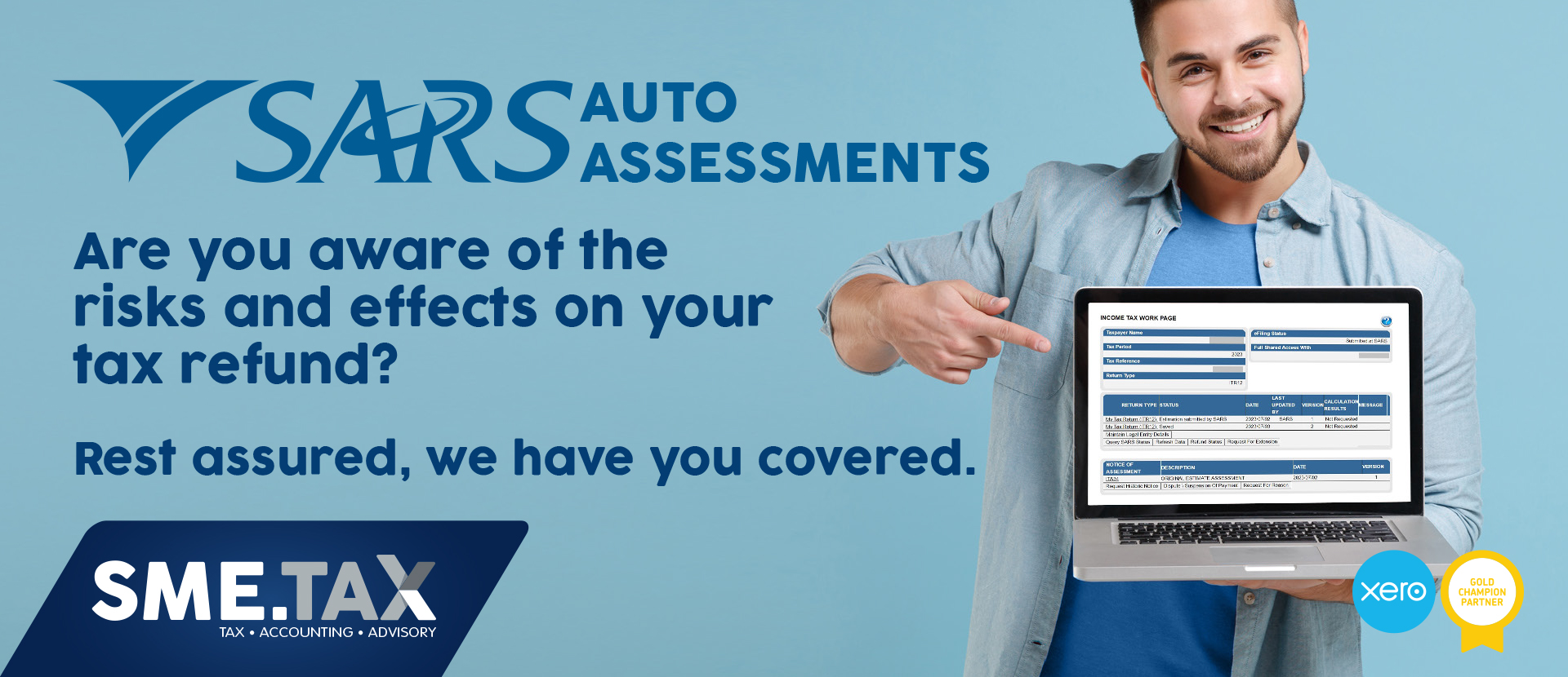 SME.TAX Blog - SARS Auto Assessment