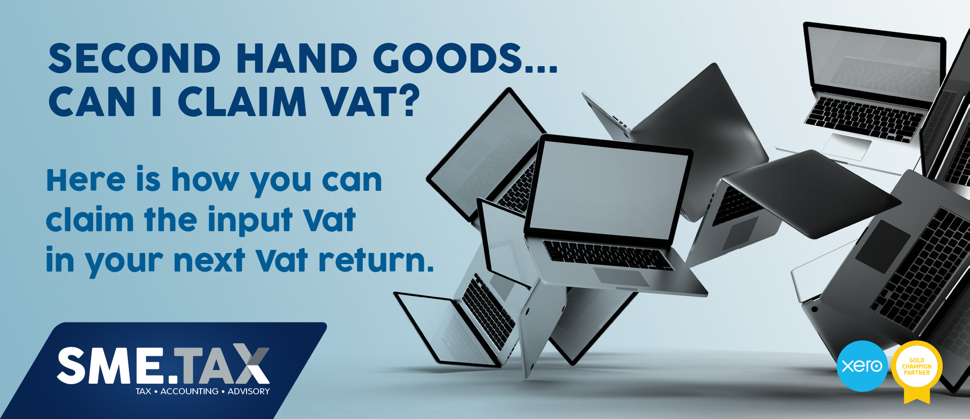 SME TAX Blog - Deemed VAT on Second Hand Goods