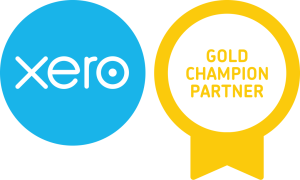 Xero Gold Champion badge